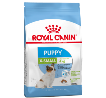 Royal Canin X-Small Puppy для щенков карликовых пород от 2 до 10 месяцев 3 кг